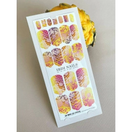 IBDI, Пленки для маникюра 09 Neon python